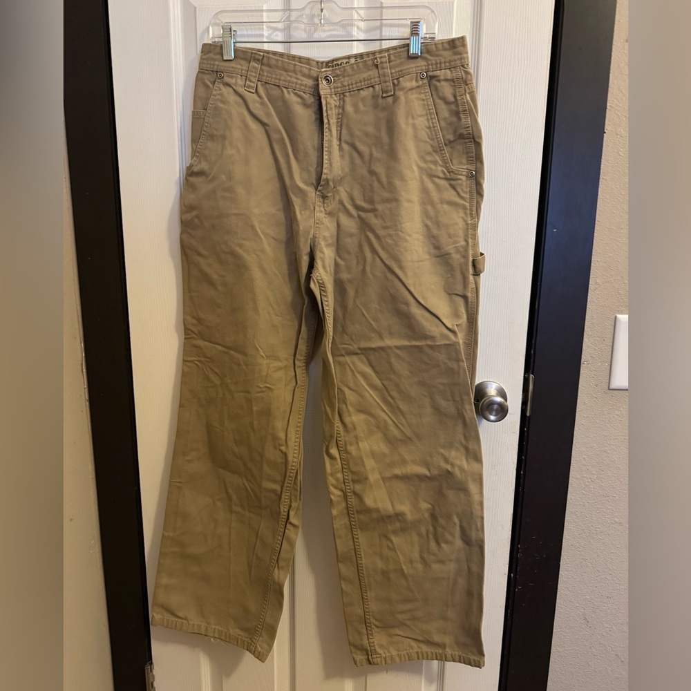Cargo Men's Tan Utility Pants